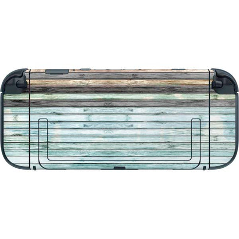 Wooden Stripes Nintendo Switch 2 (2025) with Joy-Con Skin